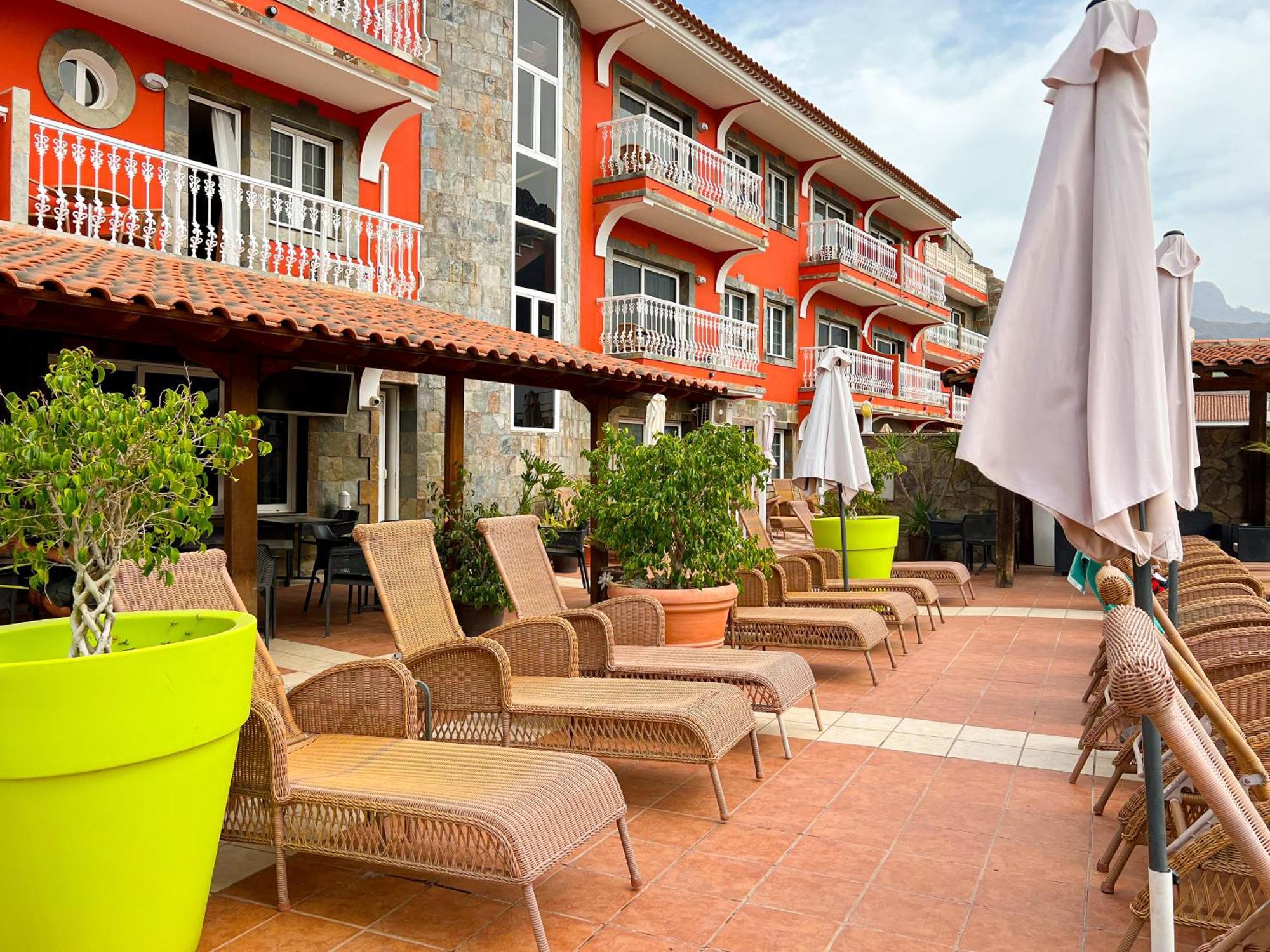 Hotel La Aldea Suites San Nicolas Bagian luar foto