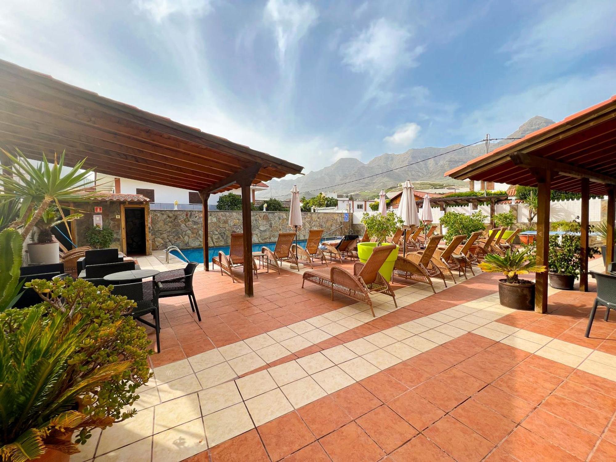 Hotel La Aldea Suites San Nicolas Bagian luar foto