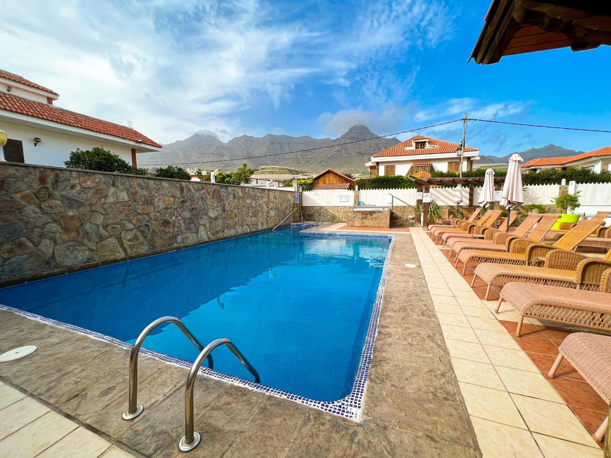 Hotel La Aldea Suites San Nicolas Bagian luar foto