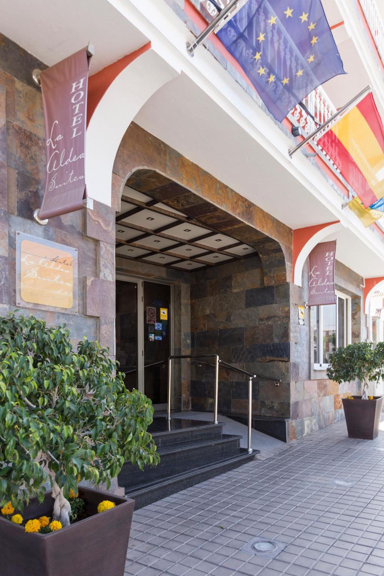 Hotel La Aldea Suites San Nicolas Bagian luar foto