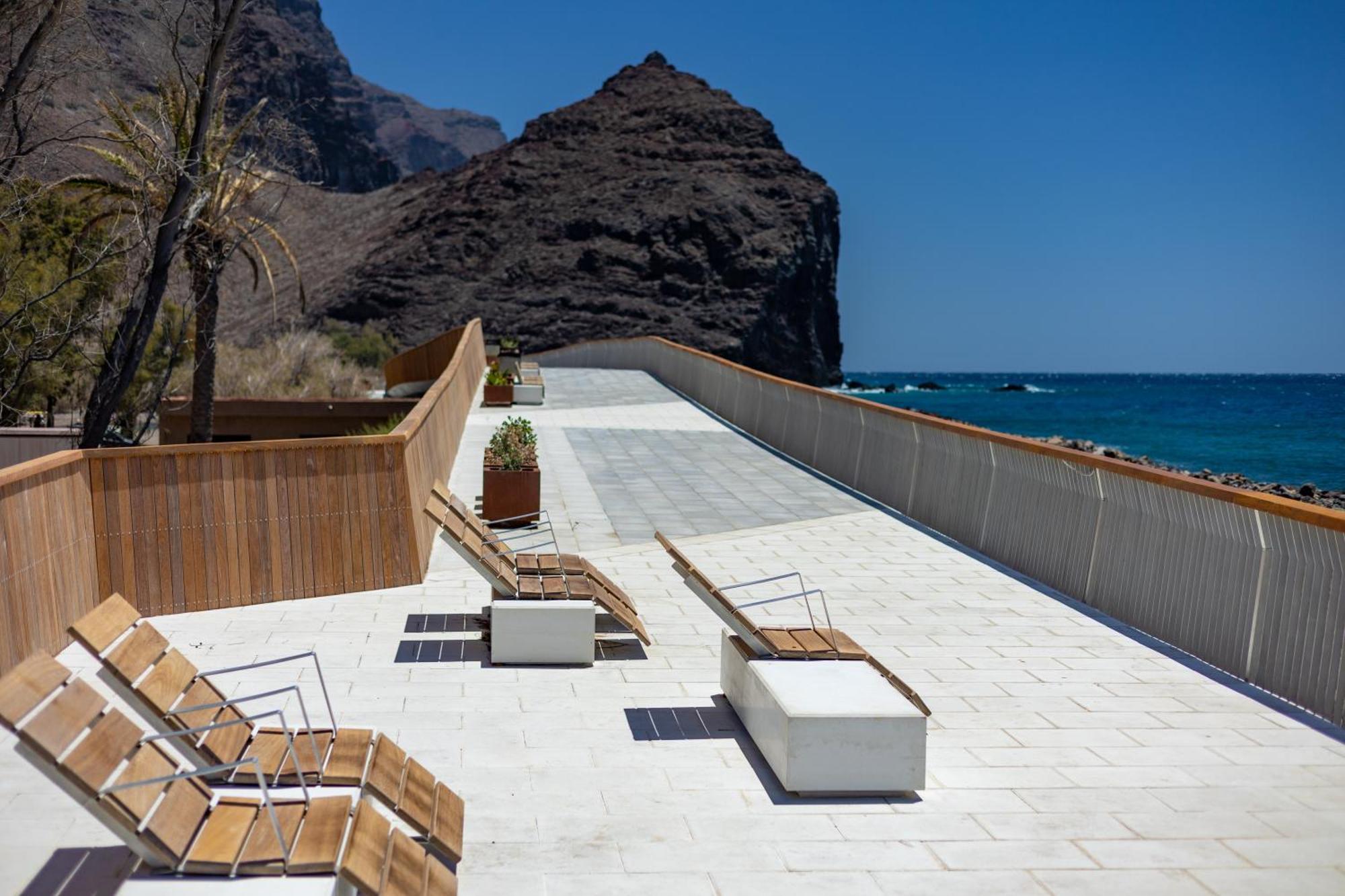 Hotel La Aldea Suites San Nicolas Bagian luar foto