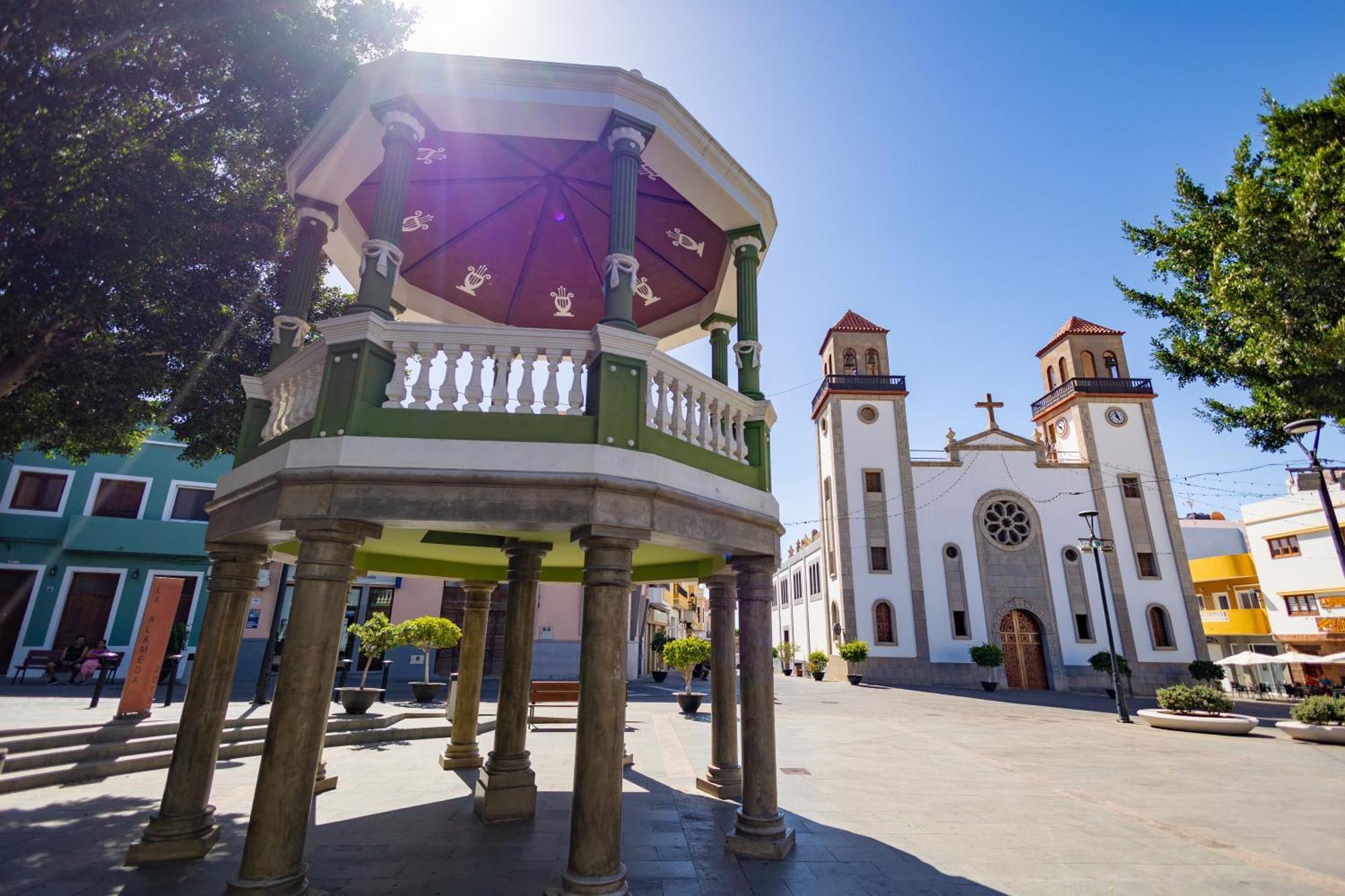 Hotel La Aldea Suites San Nicolas Bagian luar foto