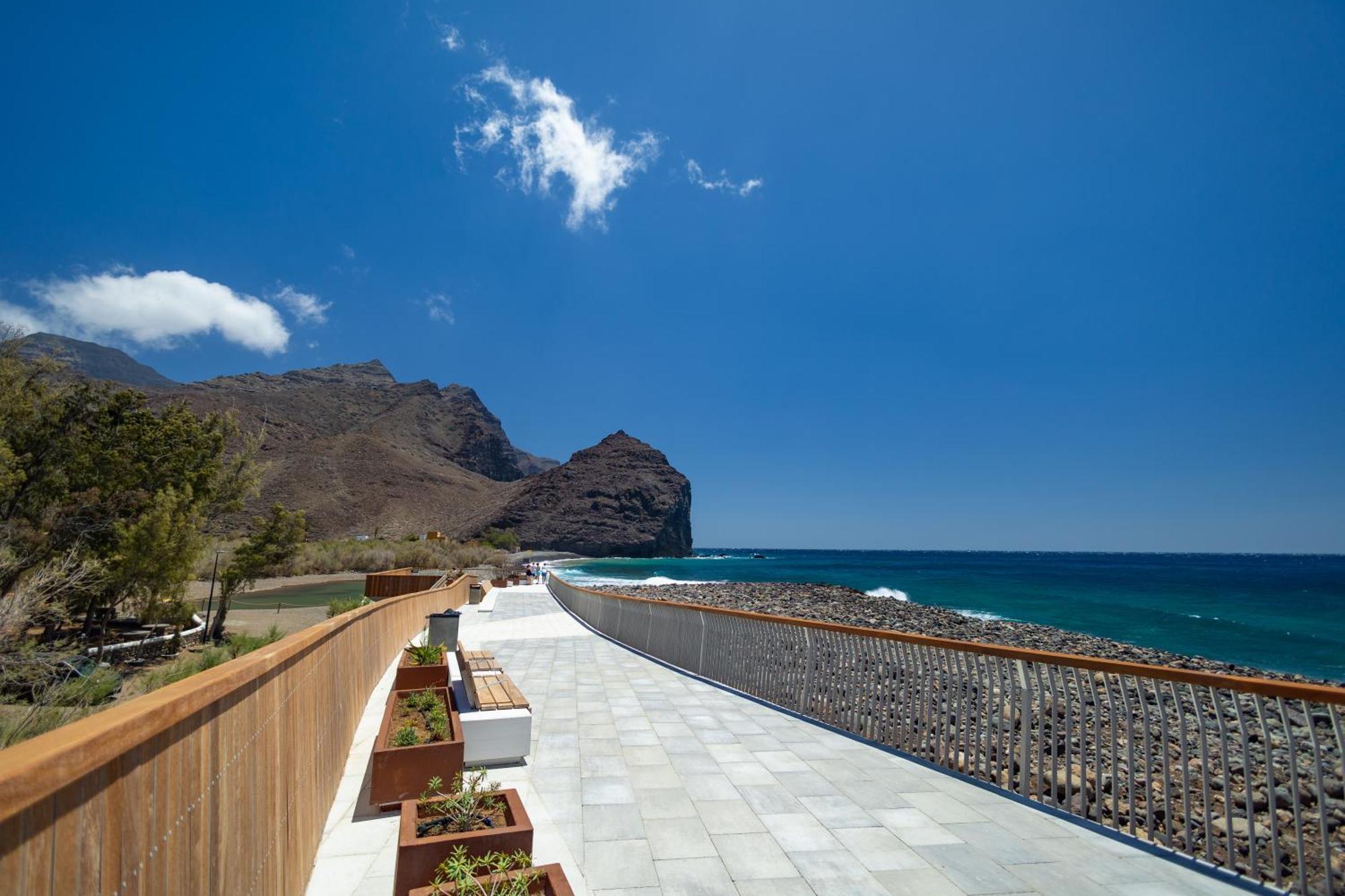 Hotel La Aldea Suites San Nicolas Bagian luar foto