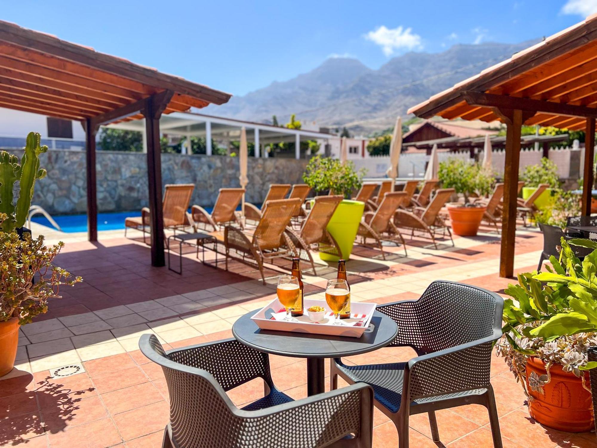 Hotel La Aldea Suites San Nicolas Bagian luar foto