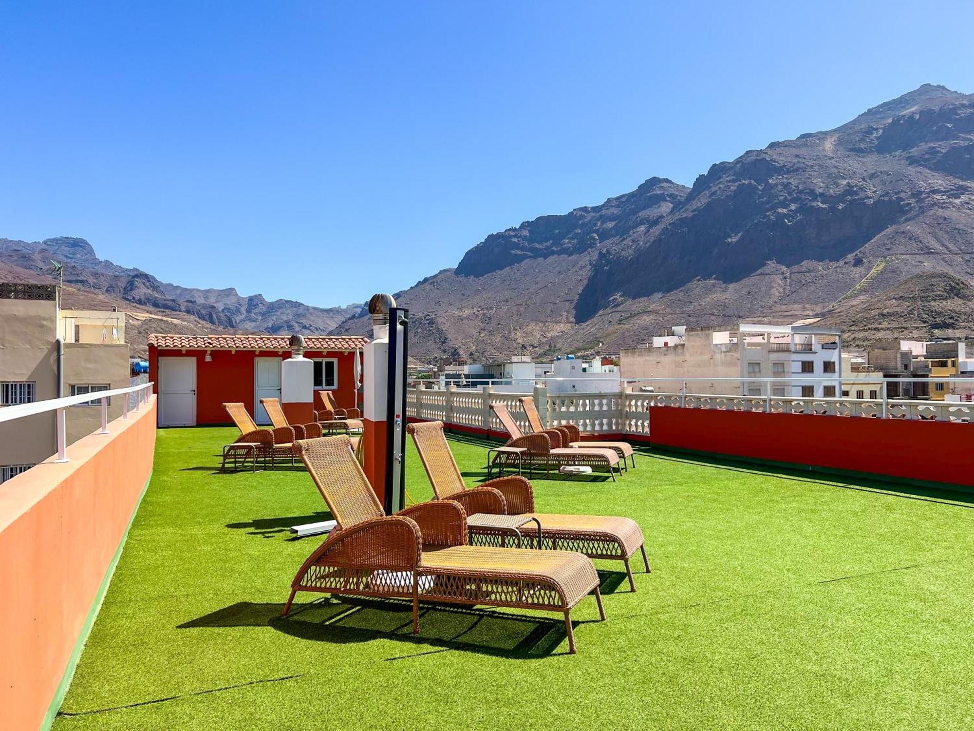 Hotel La Aldea Suites San Nicolas Bagian luar foto