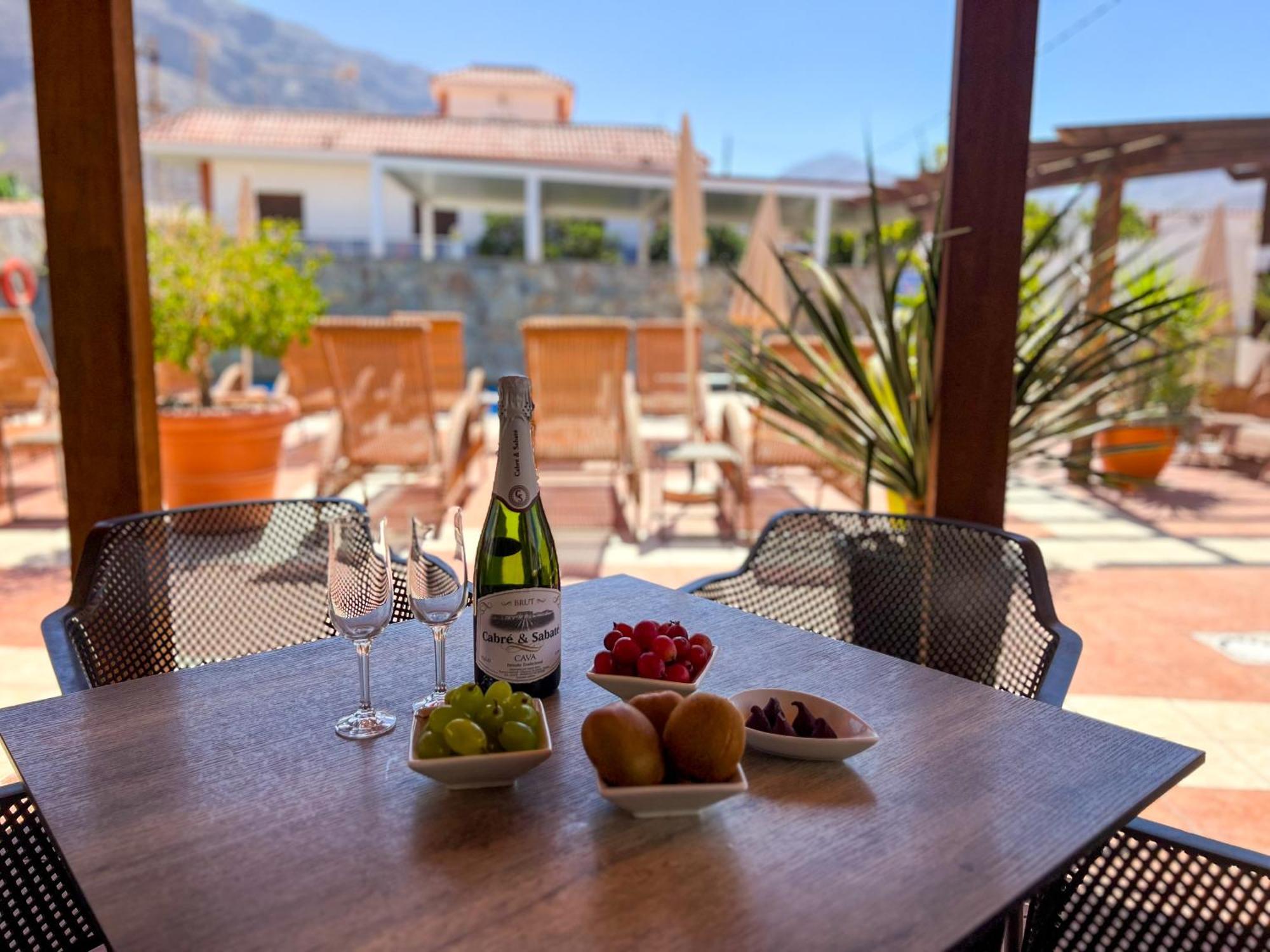 Hotel La Aldea Suites San Nicolas Bagian luar foto
