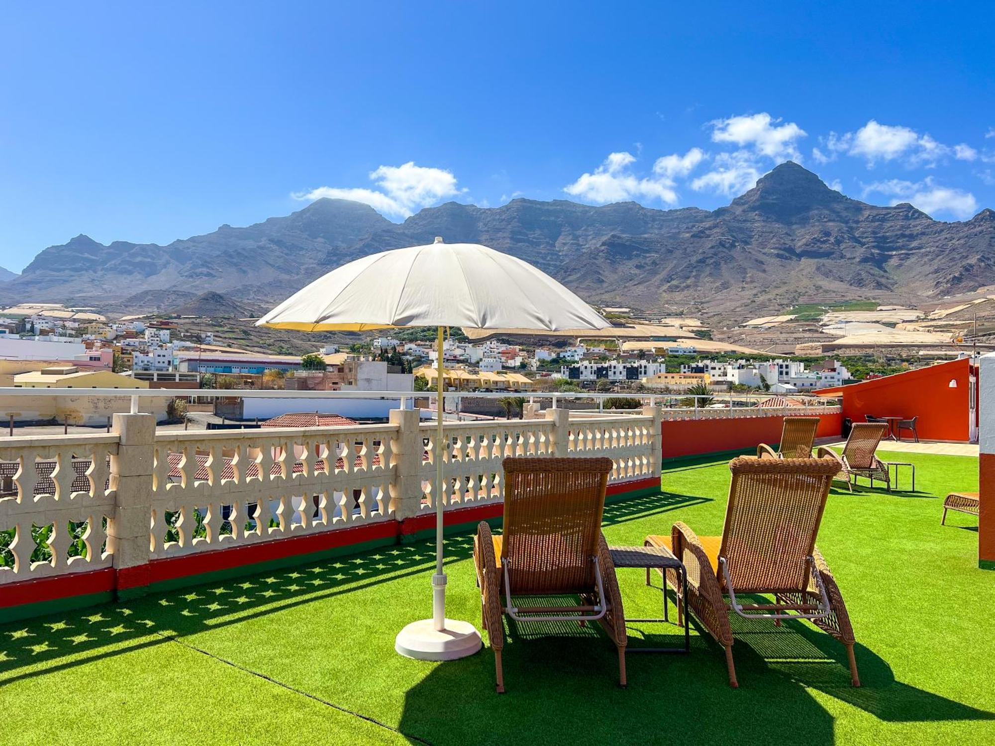 Hotel La Aldea Suites San Nicolas Bagian luar foto
