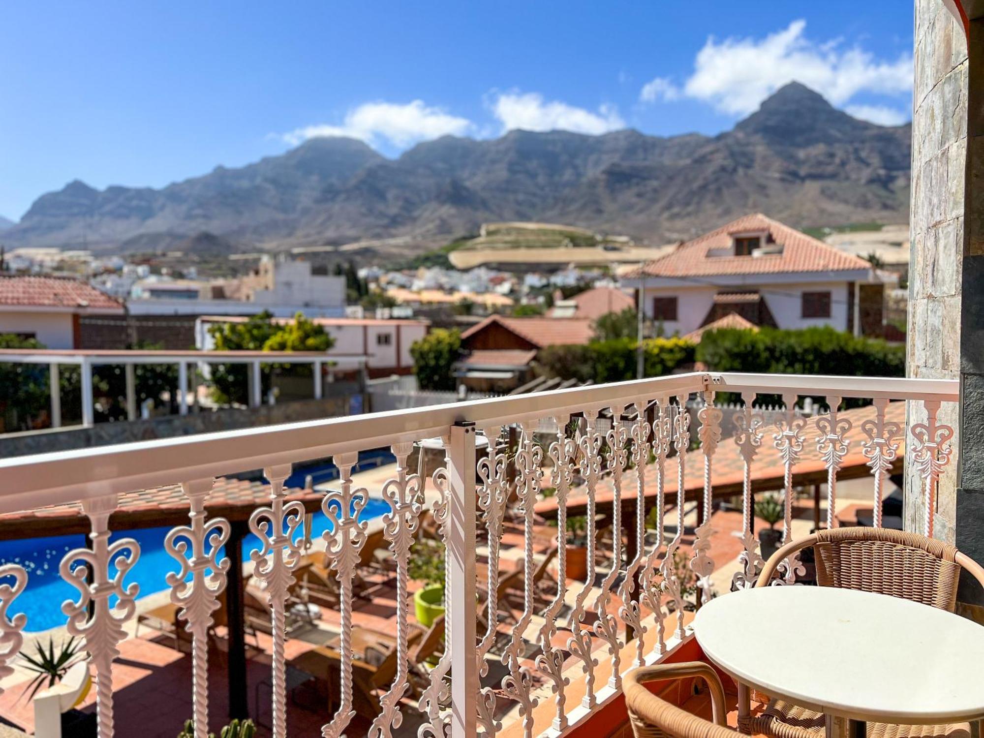 Hotel La Aldea Suites San Nicolas Bagian luar foto