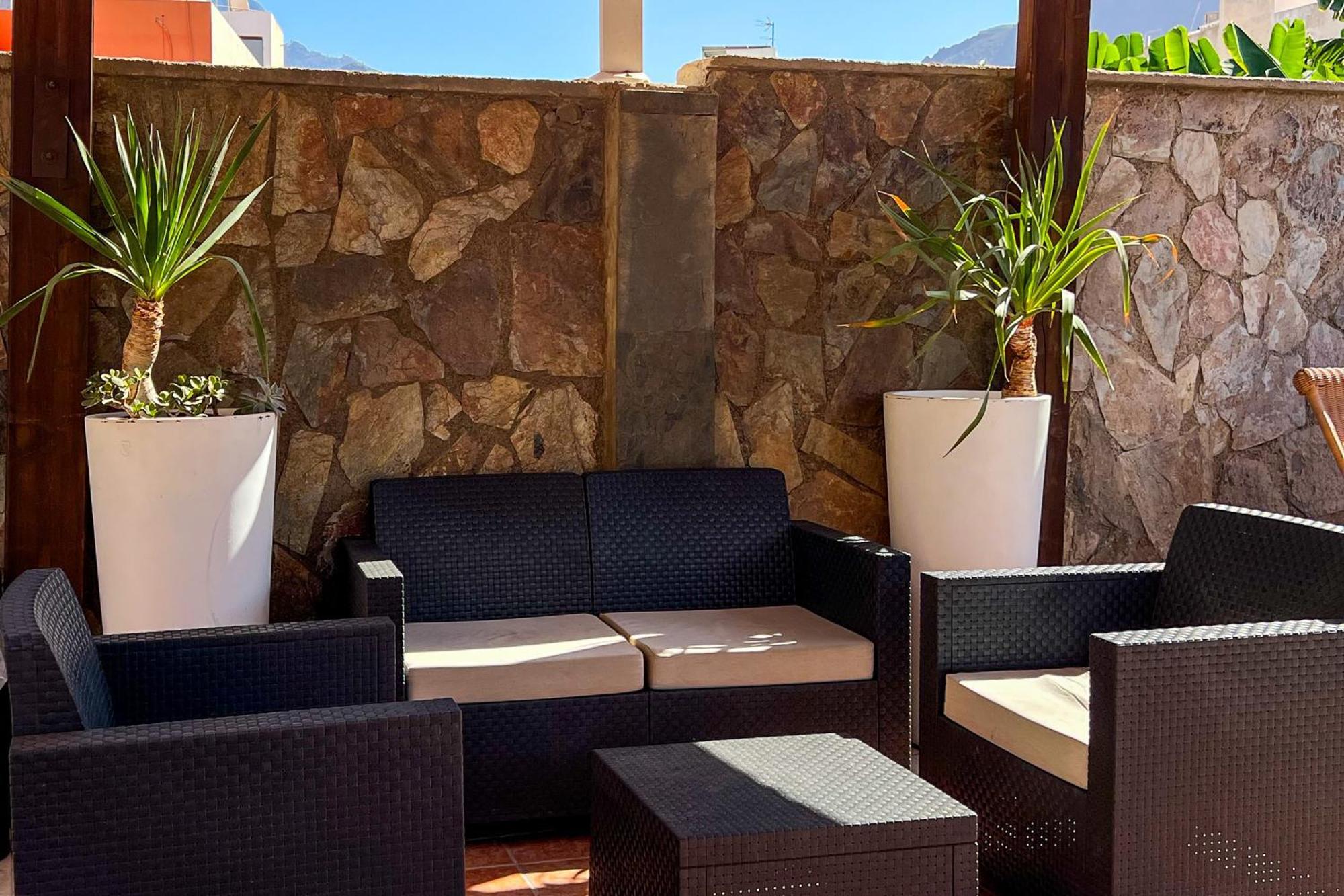 Hotel La Aldea Suites San Nicolas Bagian luar foto