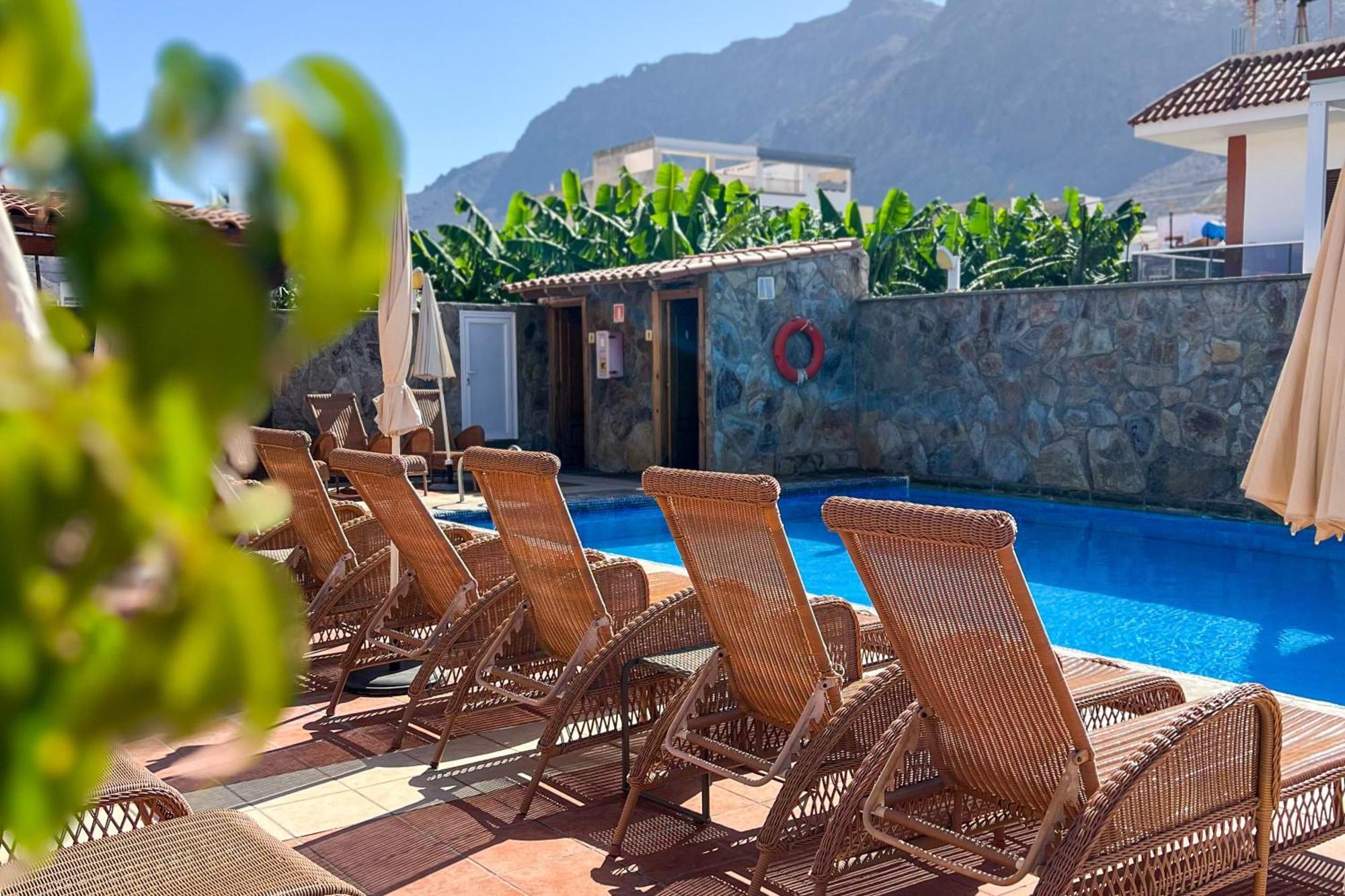 Hotel La Aldea Suites San Nicolas Bagian luar foto