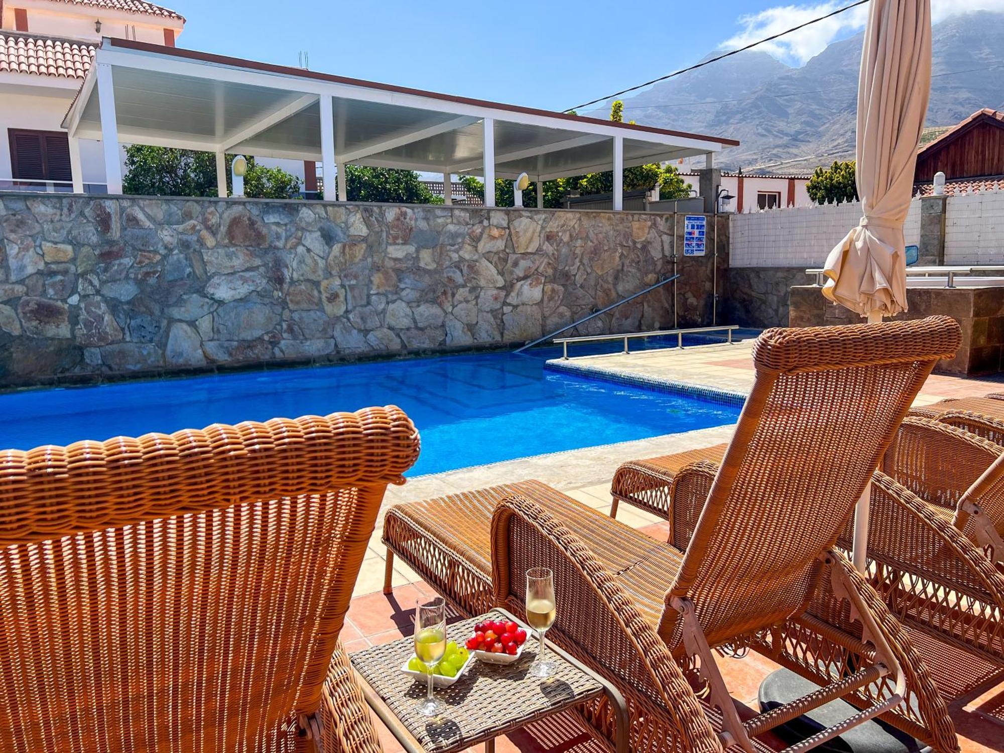 Hotel La Aldea Suites San Nicolas Bagian luar foto