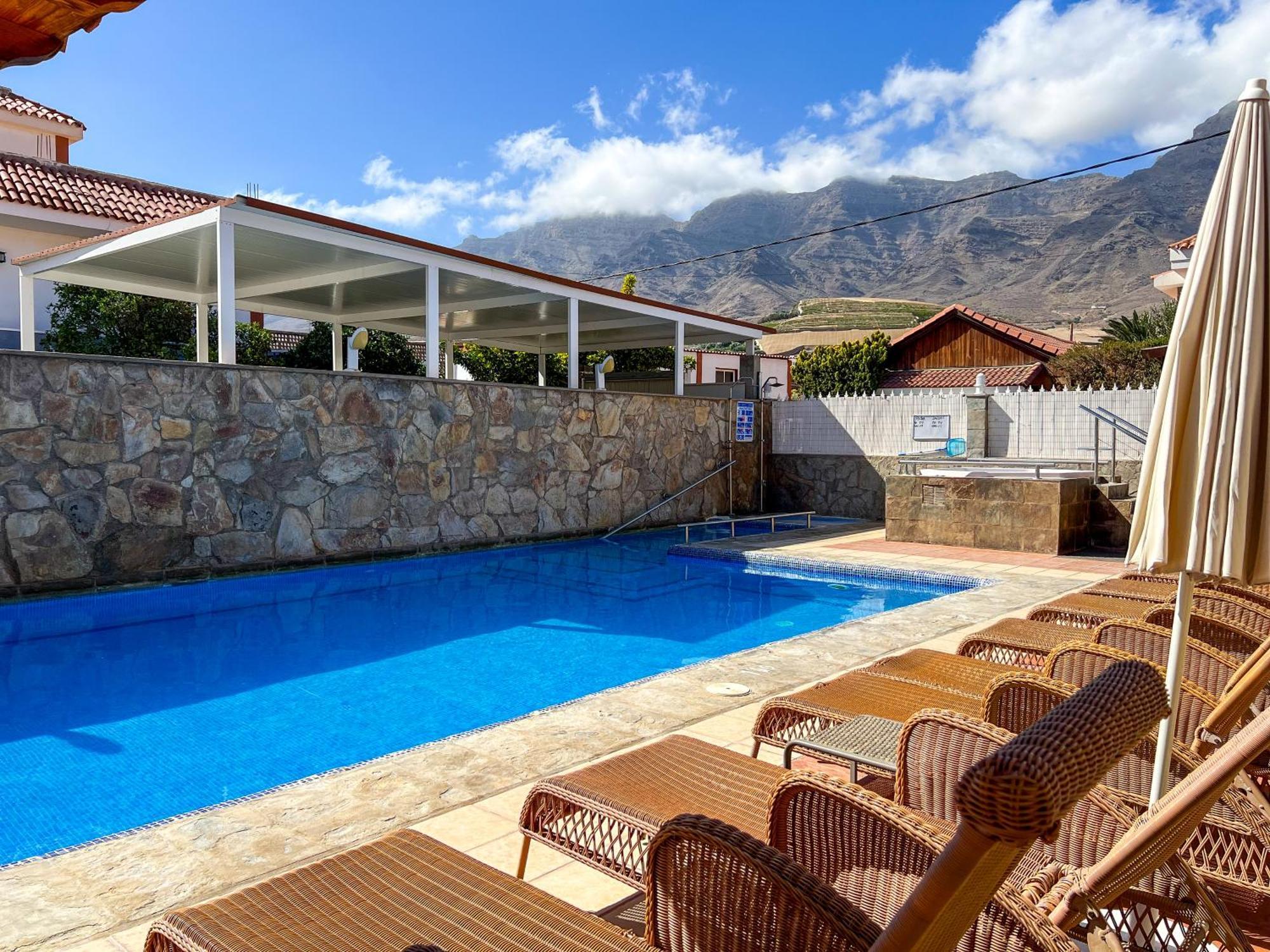 Hotel La Aldea Suites San Nicolas Bagian luar foto