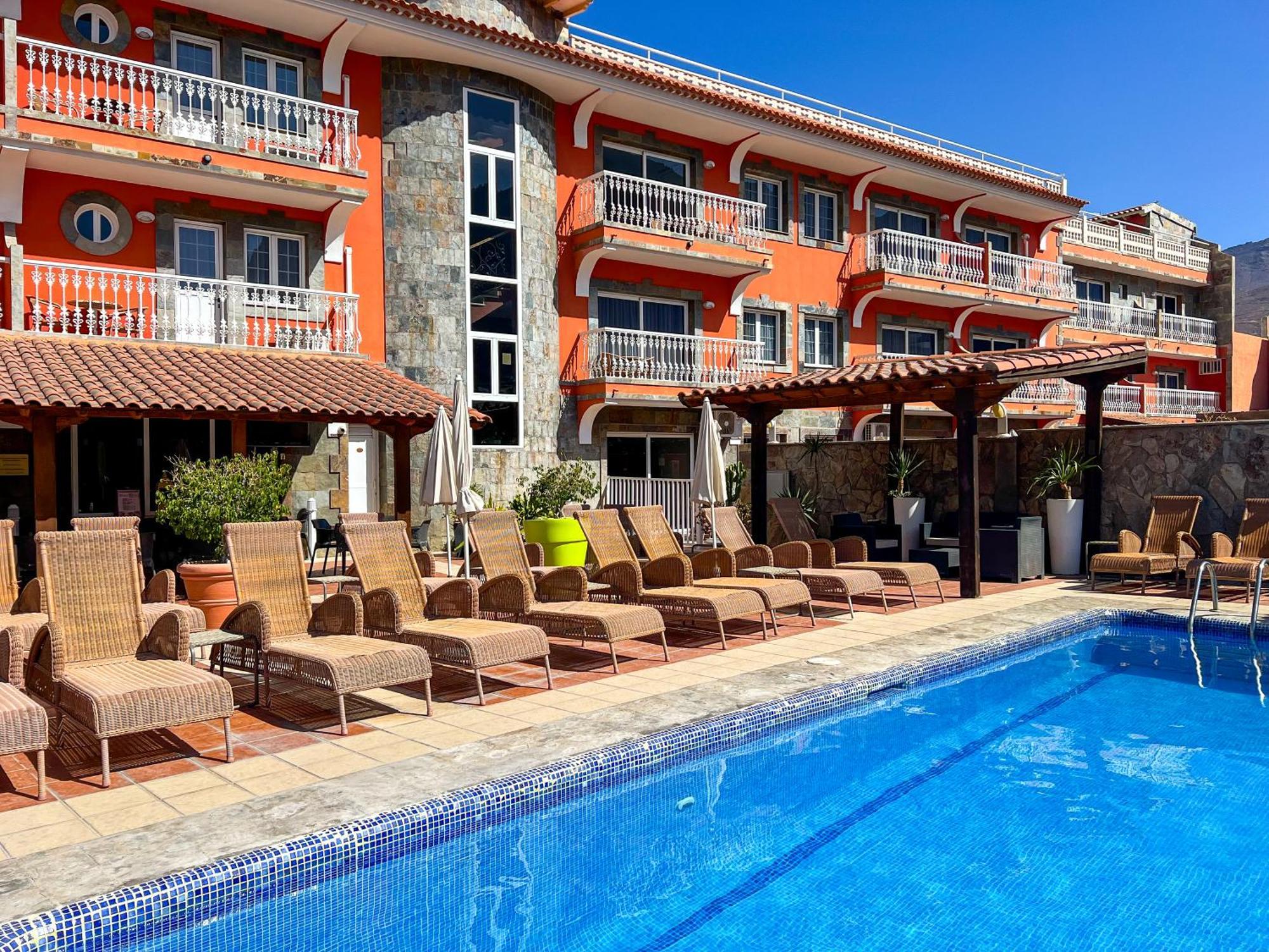 Hotel La Aldea Suites San Nicolas Bagian luar foto